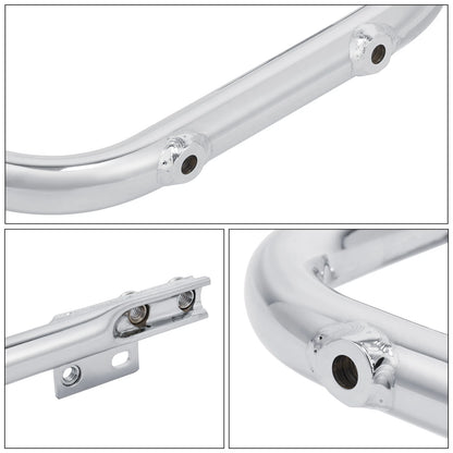 License Plate Mount Support Tube Bracket Fit For Harley Street Road Glide 97-08