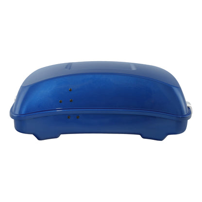 Razor Trunk Fit For Harley Electra Glide 2014-2024 Electric Blue