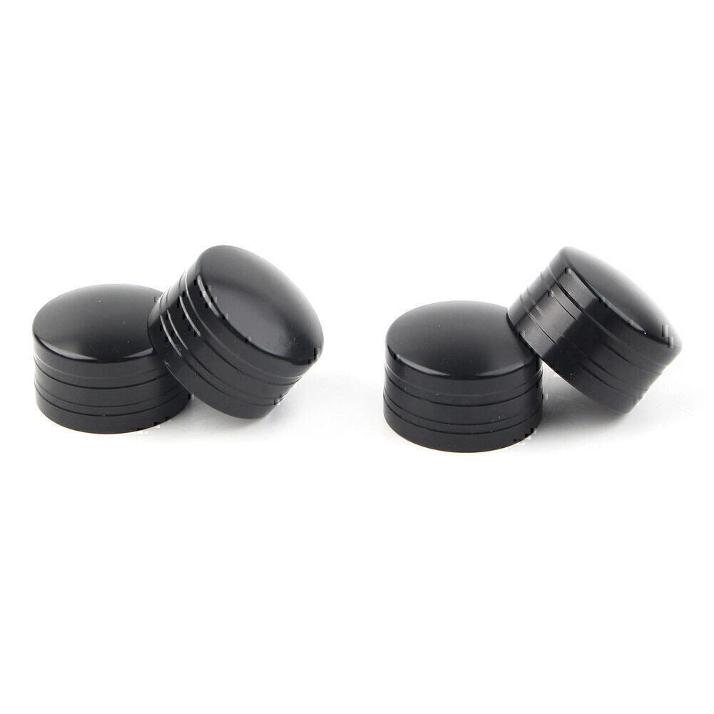 4 Pcs Black Head Bolt Spark Plug Cover For Harley Sportster XL Twin Cam Touring
