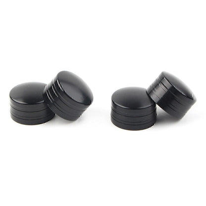 4 Pcs Black Head Bolt Spark Plug Cover For Harley Sportster XL Twin Cam Touring