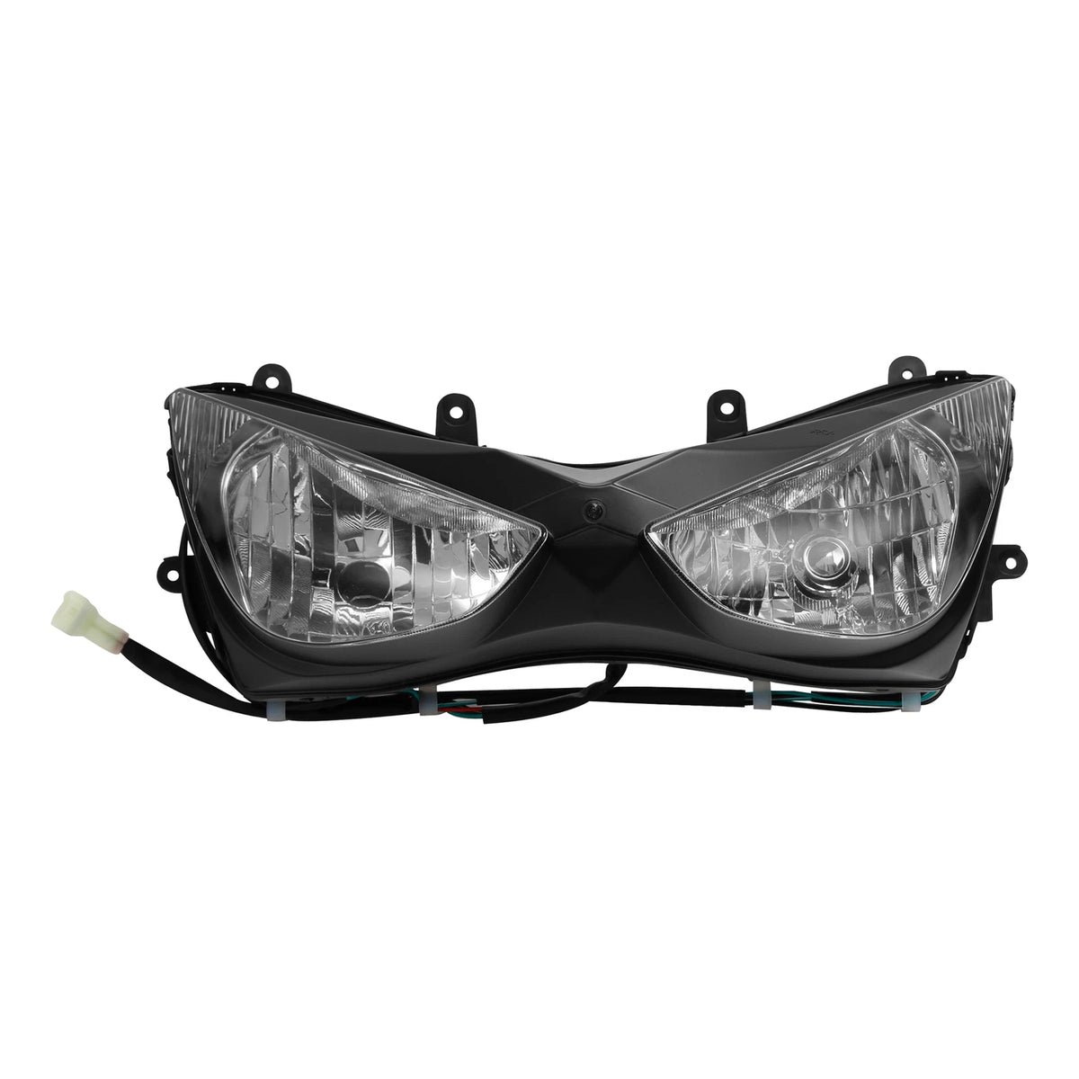 Front Headlight Headlamp Assembly For Kawasaki NinjaZX6R ZX636 ZX6RR ZX600 05-06