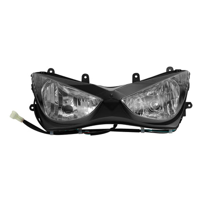 Front Headlight Headlamp Assembly For Kawasaki NinjaZX6R ZX636 ZX6RR ZX600 05-06