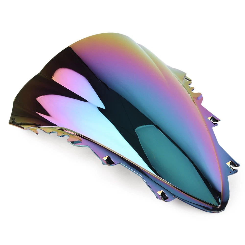 Front Windproof Windscreen Windshield For Yamaha YZF R1 2007-2008 Deep-Iridium