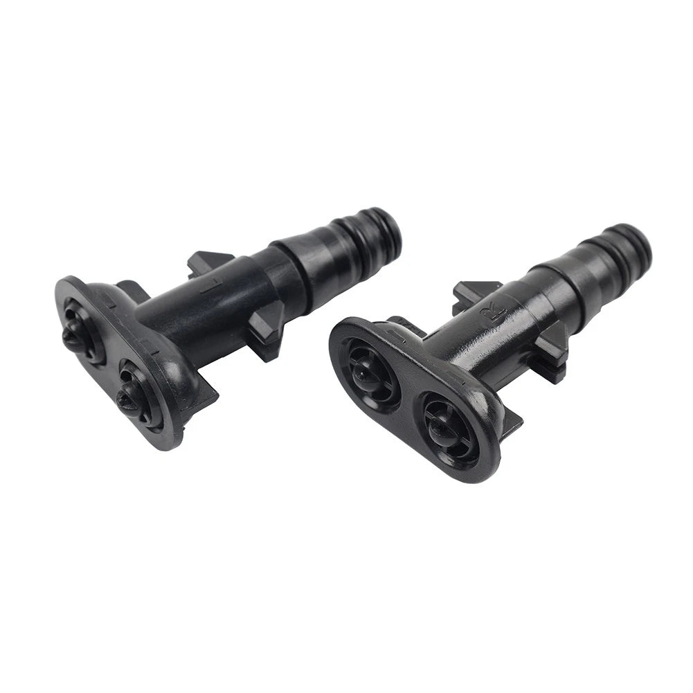1 Pair Headlamp Washer Jet Sprayer Nozzle For Land Rover Range Rover 2010-2012