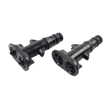 1 Pair Headlamp Washer Jet Sprayer Nozzle For Land Rover Range Rover 2010-2012
