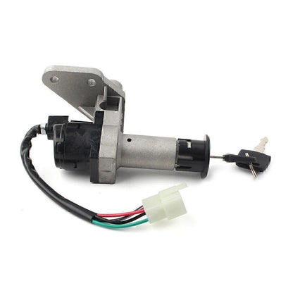 Ignition Switch Key Lock Gas Tank Cap Set For GY6 50CC For TAOTAO Scooter Moped
