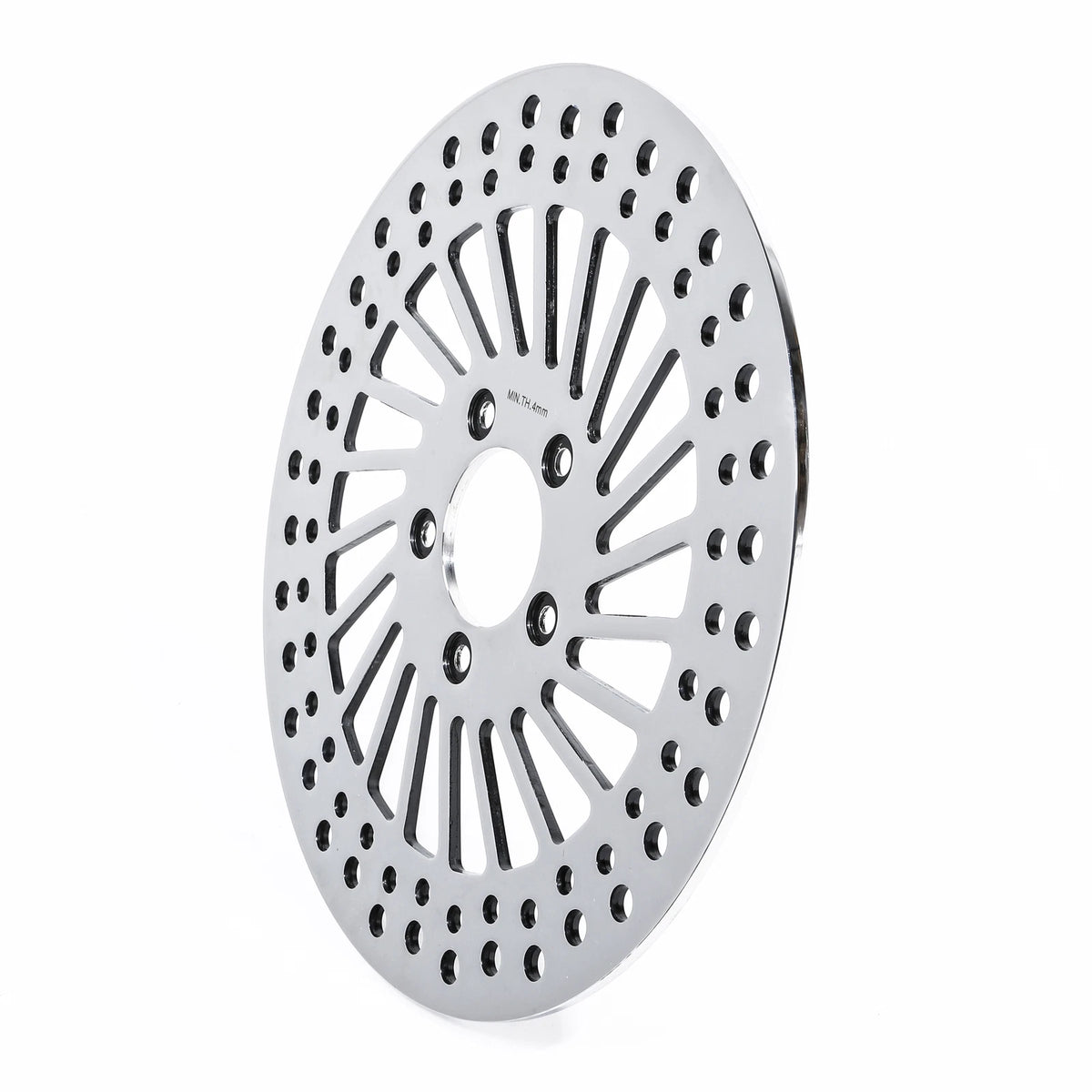 11.8" Front Brake Rotor Disc & Bolts Fit For Harley Touring Glide Dyna Softail