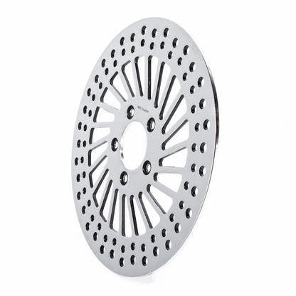 11.8" Front Brake Rotor Disc & Bolts Fit For Harley Touring Glide Dyna Softail