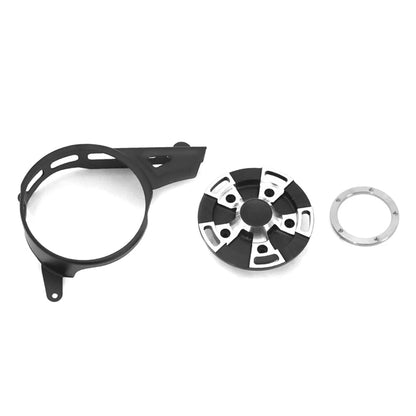 Sprocket Cover Front Pulley Cover Fit Harley Nightster 975 RH975 2022-2023 Motor