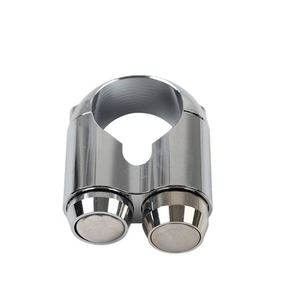 1" Handlebar Switch 2 Button Horn Light Control For Harley Dyna Chopper Chopper