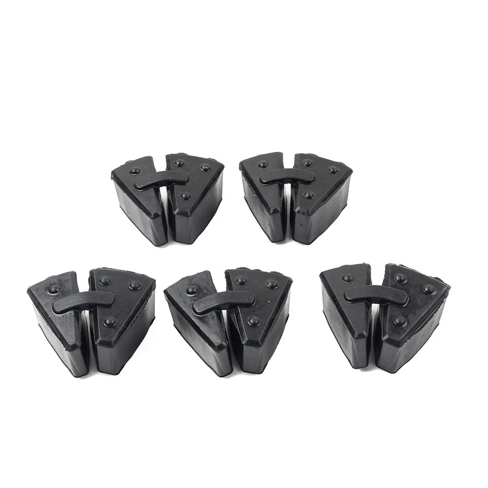 Rear Wheel Axle Hub Cush Rubber Damper Glue 5x For BMW S1000RR S1000R 2009-2018