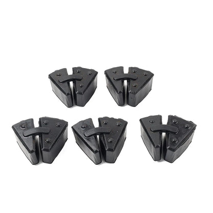 Rear Wheel Axle Hub Cush Rubber Damper Glue 5x For BMW S1000RR S1000R 2009-2018