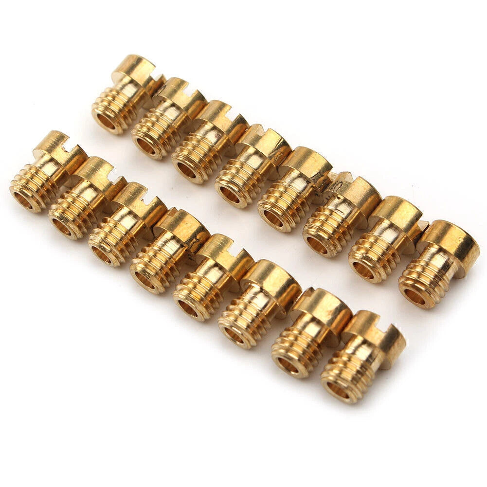 16PCS Motorcycle Carburetor Carb Main Jet Kit For PWK OKO CVK 90-150
