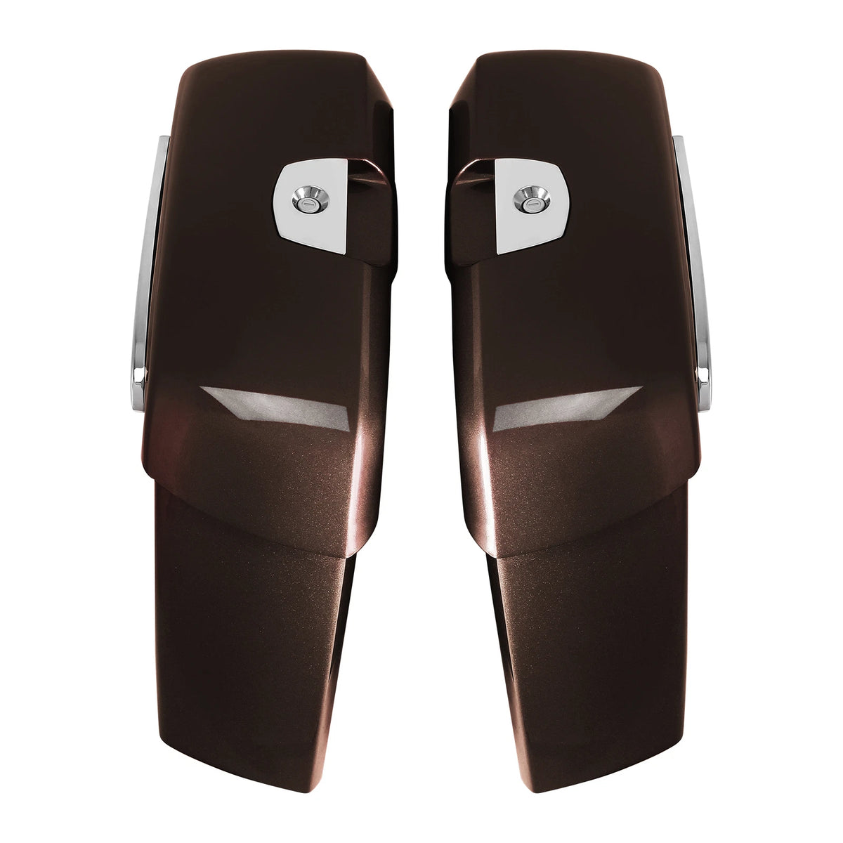 Hard Saddlebags Fit For Indian Chieftain Dark Horse Limited Dark 19-25 22 Walnut