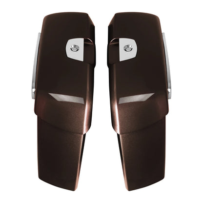 Hard Saddlebags Fit For Indian Chieftain Dark Horse Limited Dark 19-25 22 Walnut