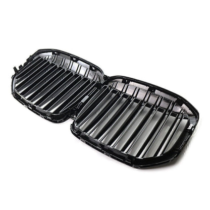 2 Pcs Black Car Front Kidney Grille For BMW X7 G07 2019-2022 2021 51138745730