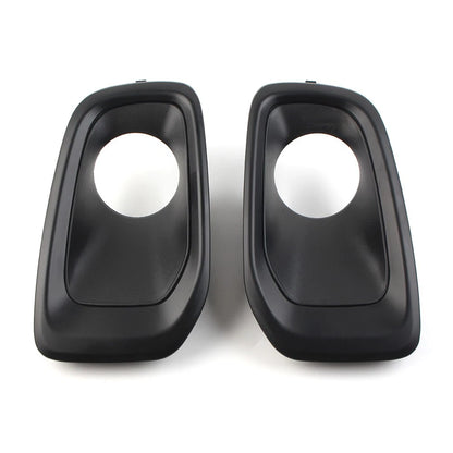 Front Bumper Fog Lights Cover Fit Jeep Renegade (Latitude/Limited / Sport) 15-18