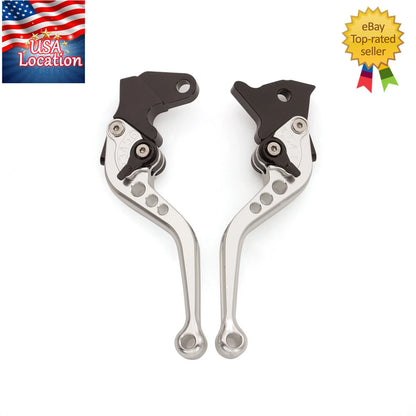 For Yamaha YFM 350 Raptor 2006-2013 XT660X/R/S 2004-2016 CNC Brake Clutch Levers