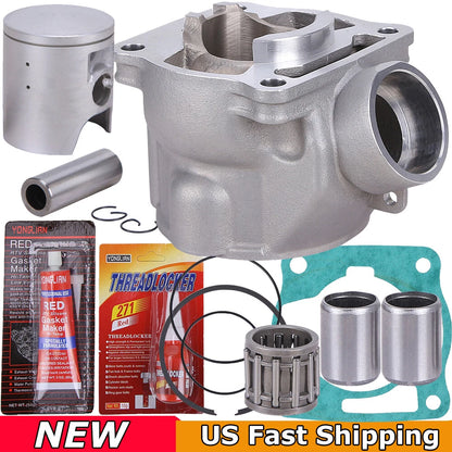 Cylinder Piston Gasket Top End Rebuild Kit for Yamaha YZ85 2002-2020 YZ80 93-01