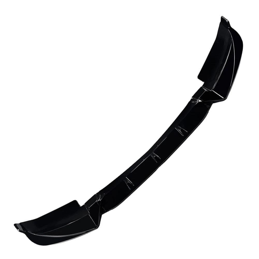 Glossy Black Front Bumper Lip Spoiler Splitter For BMW X6 F16 M Sport 2014-2019