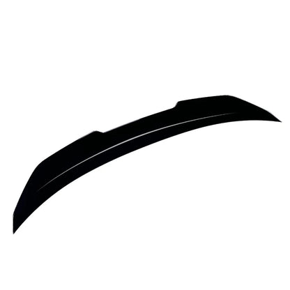 Glossy Black Rear Trunk Spoiler Wing Lip For BMW 5 Series F10 M5 Sedan 2011-2017