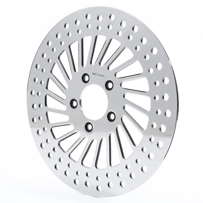 11.5"Front Left Brake Rotor Fit For Harley Touring Electra Road Glide King 08-Up