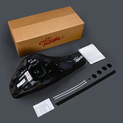 Driver Passenger Pillion Seat For Harley Softail FLDE FLHC FLHCS FLSL FXBB 18-24