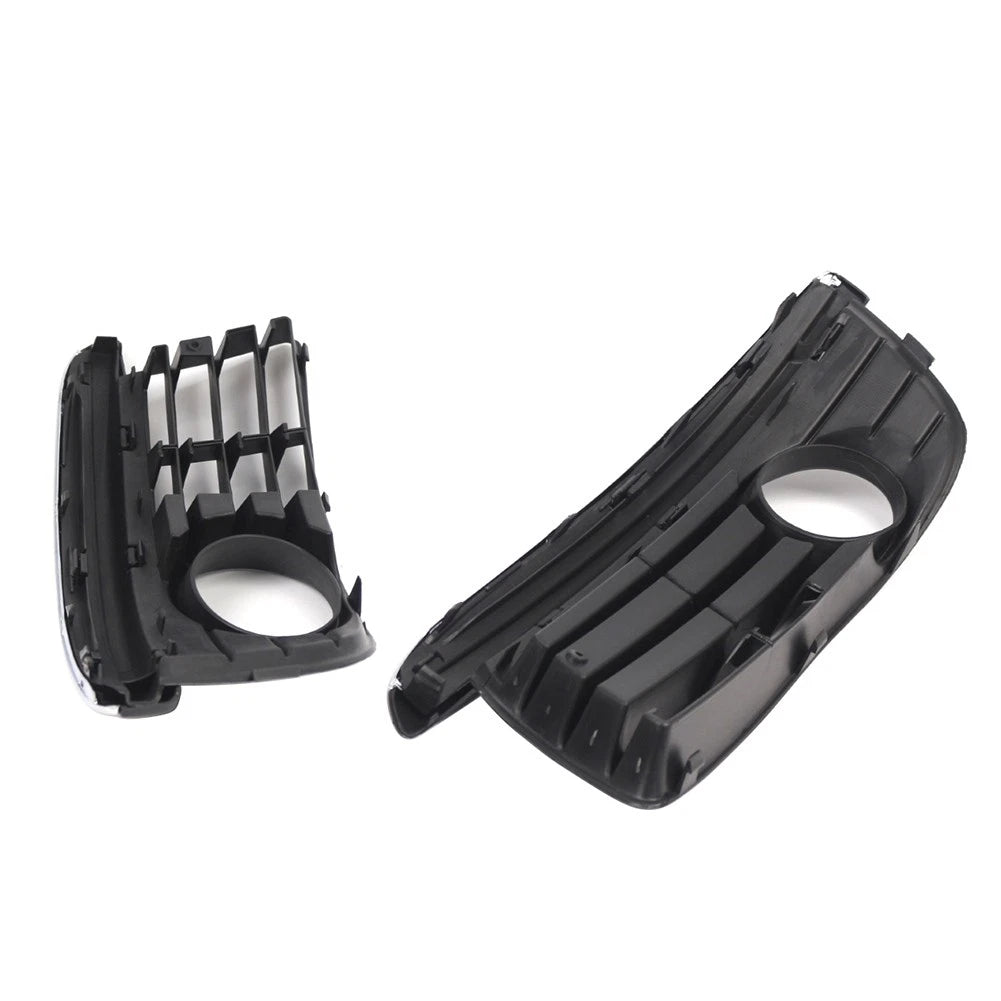 1 Pair Front Bumper Fog Light Lamp Cover For For VW Jetta 2006-2010