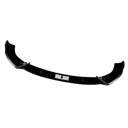 Front Bumper Splitter Spoiler Lip For Mercedes Benz E Class W214 2024+ Black