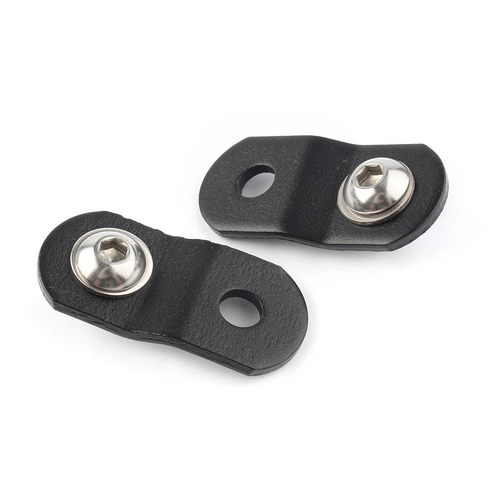 1"  Gas Tank Riser Bracket Extension Lift For Harley Sportster 883 1200 Dyna US