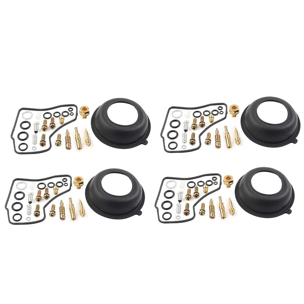 4Set Carburetor Repair Kit For HONDA VF500F INTERCEPTOR 1984-1986 VF 500 F