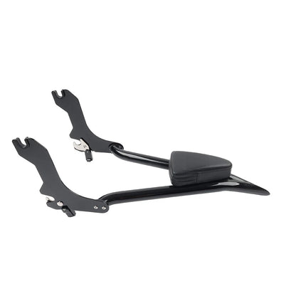 Sissy Bar Passenger Backrest For Harley Street Bob FXBB 114 FLHCS FLDE 2018-Up