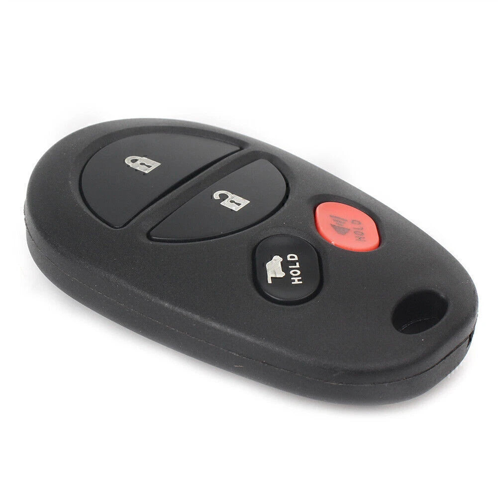Remote Entry Key Fob Replacement fit Toyota Highlander Sequoia Gq43vt20t Car USA