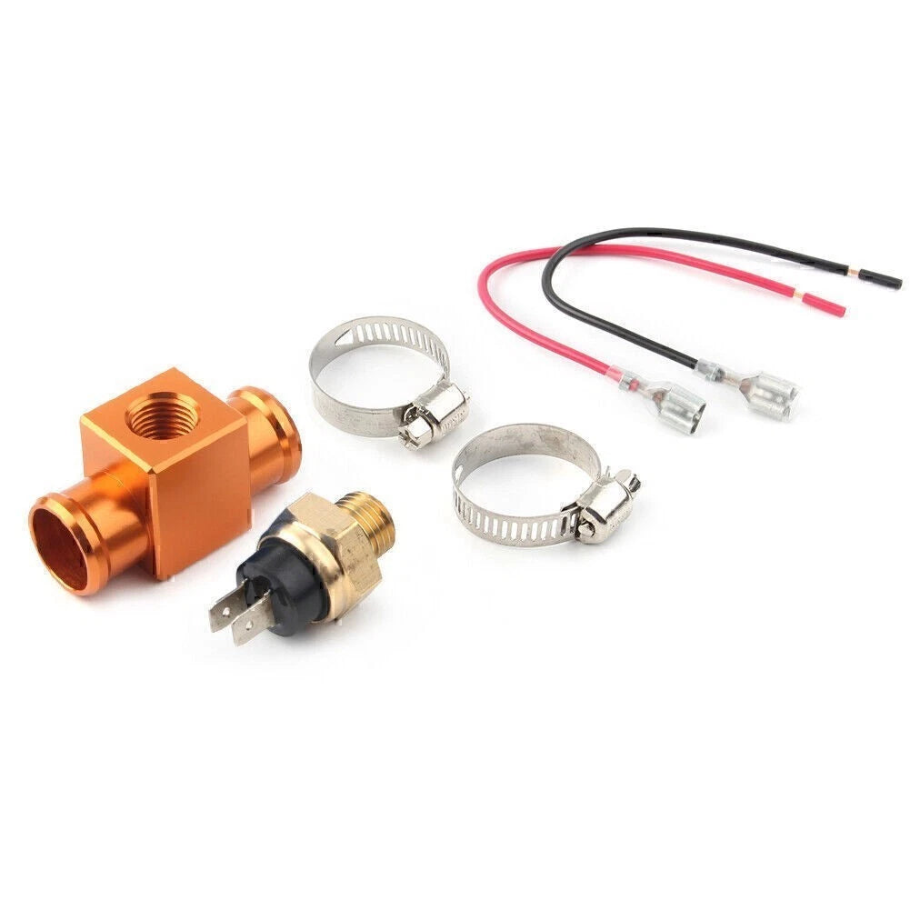 Orange Temperature Switch Radiator Fan For Yamaha Kawasaki Honda etc 125-530
