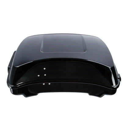Black Razor Trunk Mount Rack Fit For Harley Sport Glide FLSB 18-25