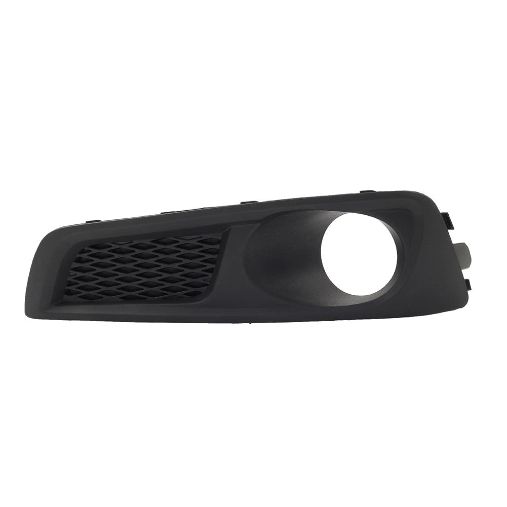 1pc Left Front Bumper Fog Light Bezel Cover Black For Subaru Legacy 2010-2012