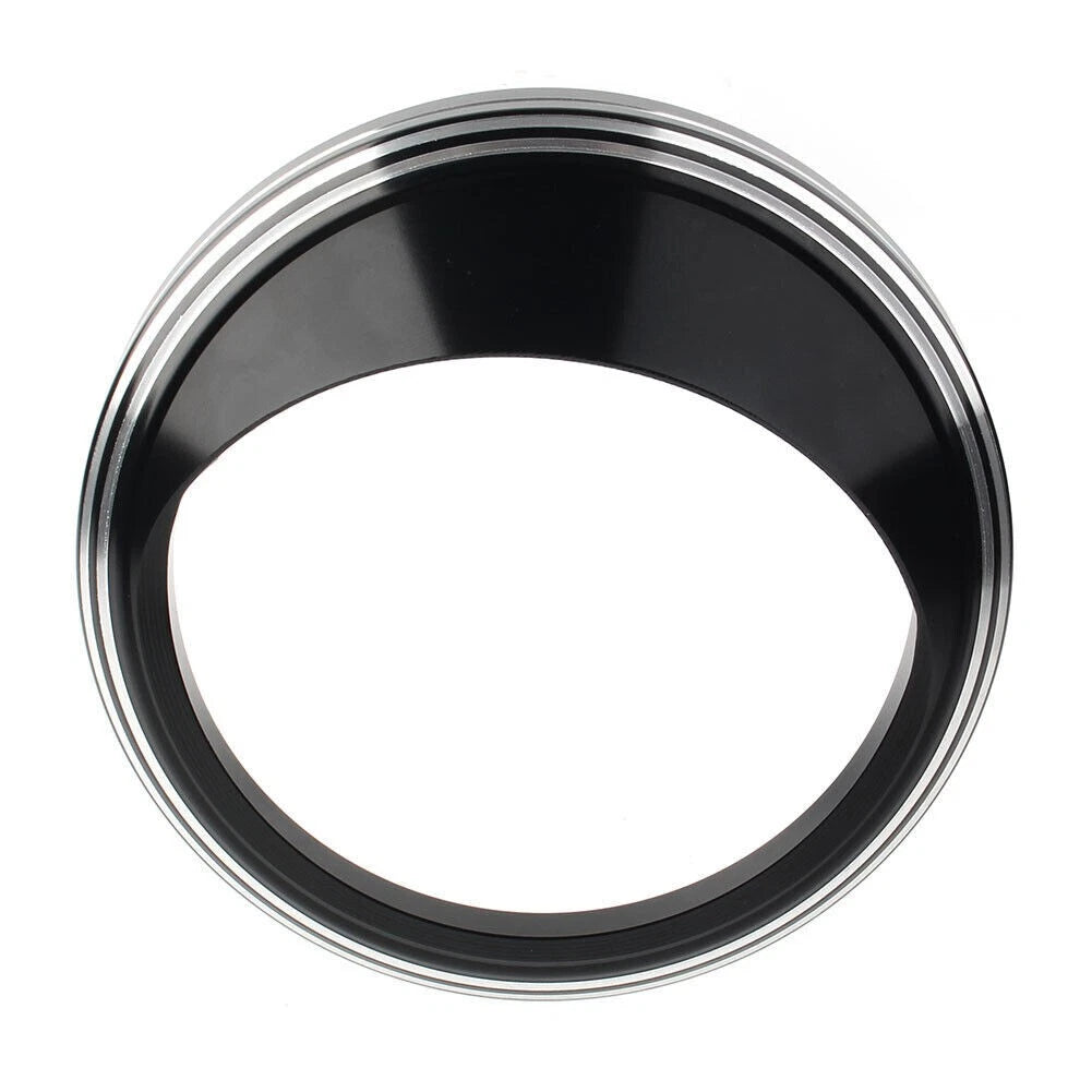 5" Speedometer Gauge Bezel Covers Trim Ring Visor Custom For Harley Road Glide