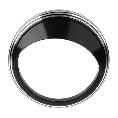 5" Speedometer Gauge Bezel Covers Trim Ring Visor Custom For Harley Road Glide