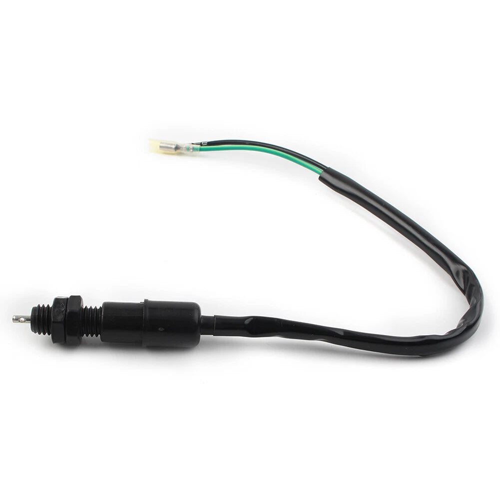 Universal Rear Brake Stop Light Switch w/ Spring For Honda Yamaha ATV Motorcycle