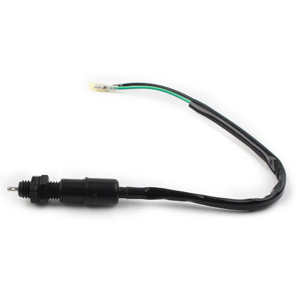 Universal Rear Brake Stop Light Switch w/ Spring For Honda Yamaha ATV Motorcycle