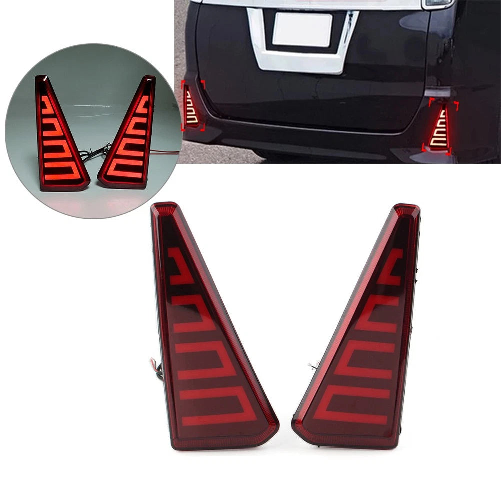 Rear Bumper Light Reflector Tail Brake Lamp For Toyota Noah Voxy 80 Series 14-18