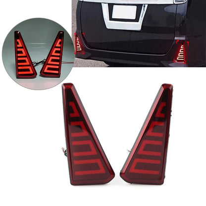 Rear Bumper Light Reflector Tail Brake Lamp For Toyota Noah Voxy 80 Series 14-18