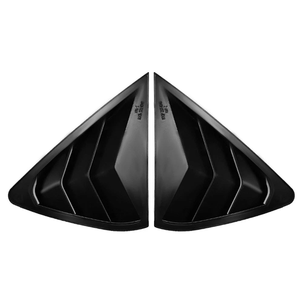Rear Window Louver Vent Shade Shutter Cover For BMW X6 F16 2015-2019