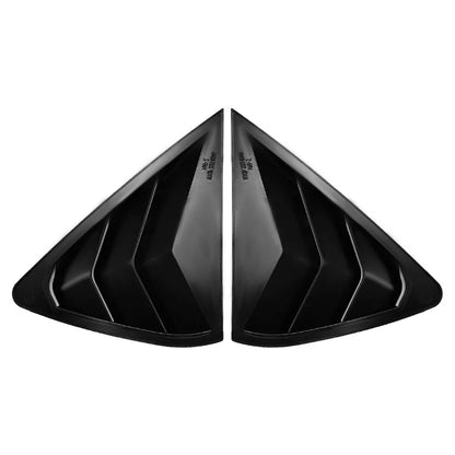 Rear Window Louver Vent Shade Shutter Cover For BMW X6 F16 2015-2019