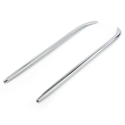 Motorcycle Chrome Fairing Eyebrow Trim For Honda Goldwing GL1800 2001-2011  US