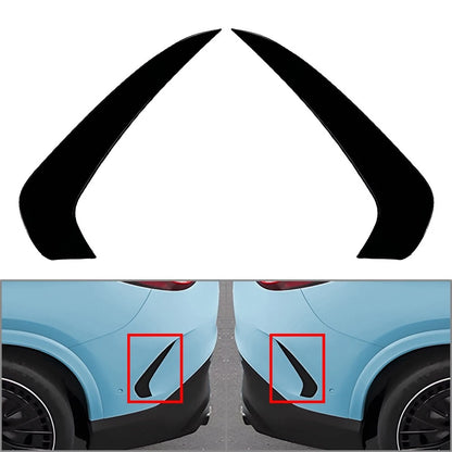 Rear Bumper Side Air Vent Spoiler For Mercedes Benz GLC Class Coupe C254 2023+