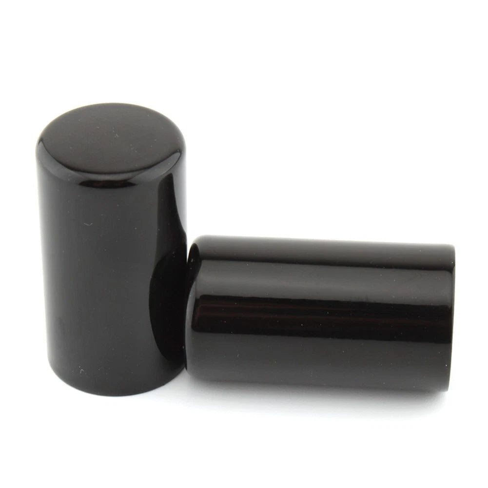 2 Pcs Docking Hardware Point Covers Kit for Harley Touring FLHX 2009-23 Black