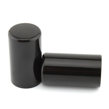 2 Pcs Docking Hardware Point Covers Kit for Harley Touring FLHX 2009-23 Black
