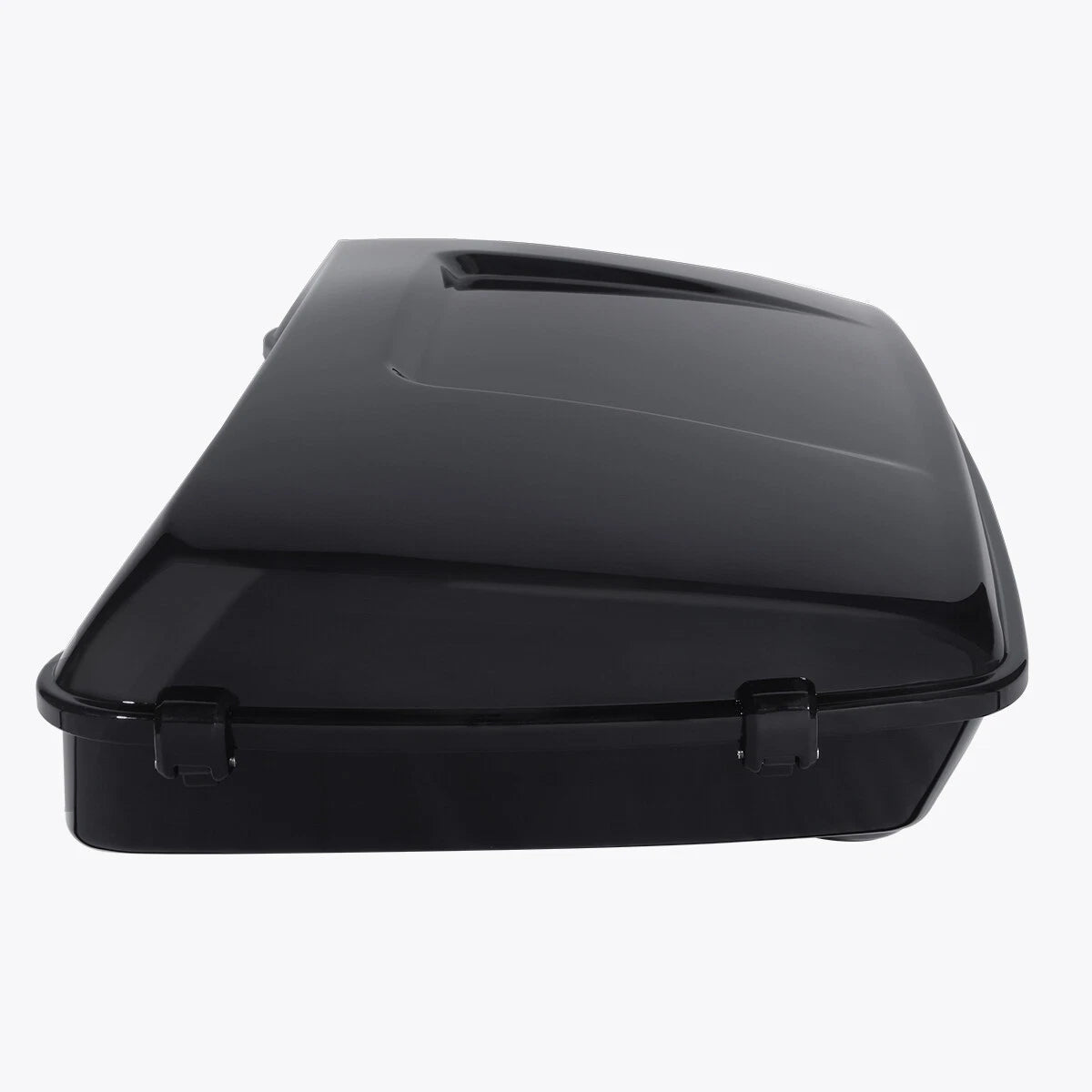Chopped Trunk Pad Mount Rack Fit For Harley Touring Electra Glide 97-08 07 Black