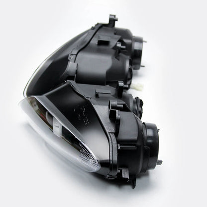 Left+Right Headlight Head Lamp Assembly For Yamaha YZF R1 2007 2008 YZF-R1 07 08